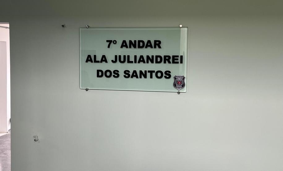 Polícia Penal do Paraná inaugura ala especial de atendimento a pessoas privadas de liberdade em parceria com hospital de Guarapuava