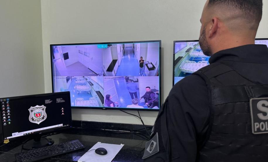 Polícia Penal do Paraná participa da apresentação das novas alas do Hospital Municipal Padre Germano Lauck