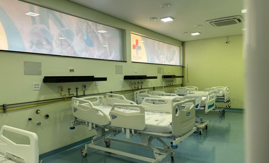 Polícia Penal do Paraná participa da apresentação das novas alas do Hospital Municipal Padre Germano Lauck