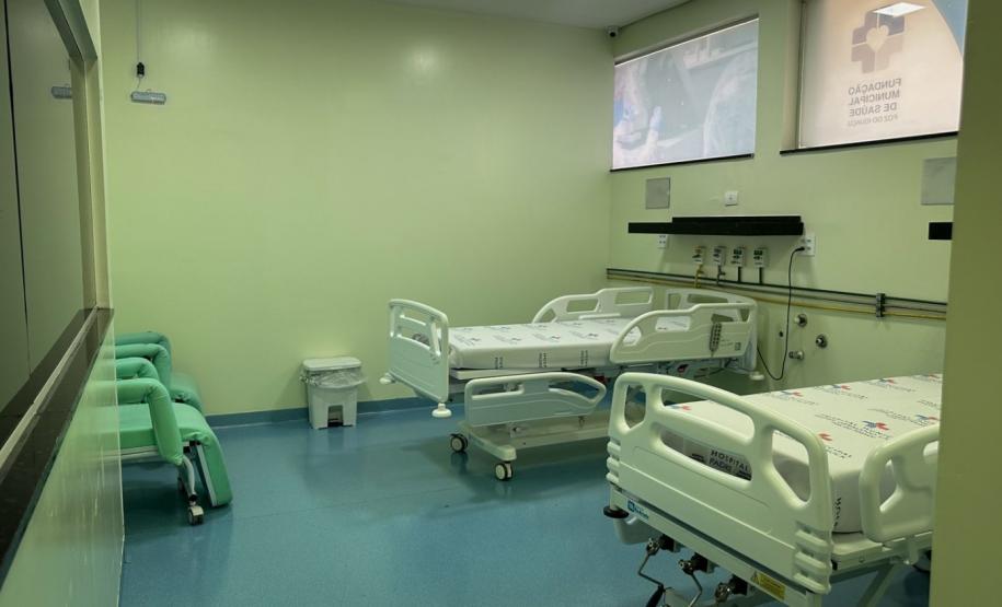 Polícia Penal do Paraná participa da apresentação das novas alas do Hospital Municipal Padre Germano Lauck