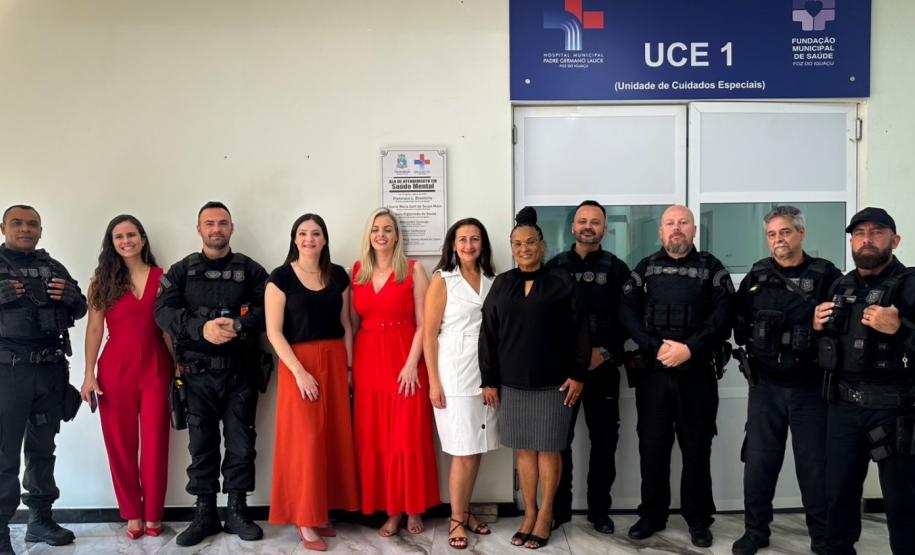 Polícia Penal do Paraná participa da apresentação das novas alas do Hospital Municipal Padre Germano Lauck