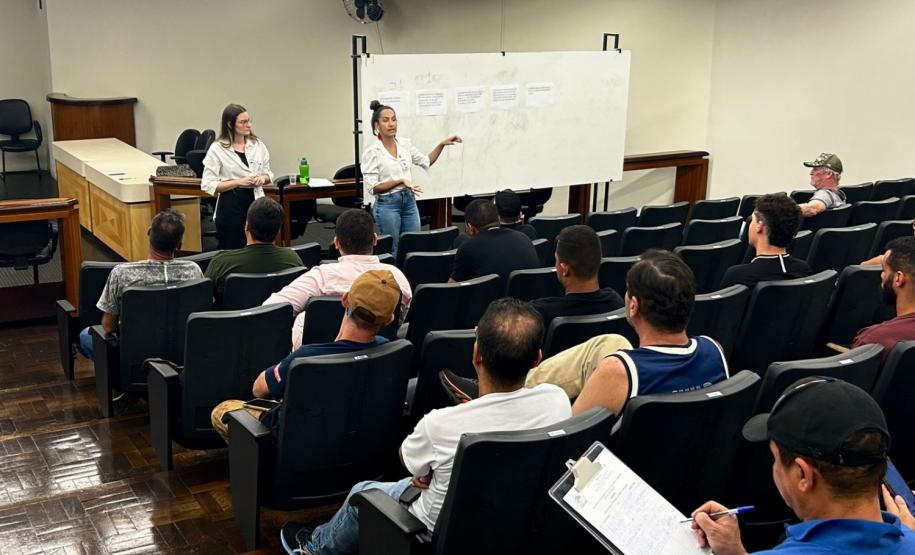 Polícia Penal do Paraná realiza ações em prol da campanha Agosto Lilás