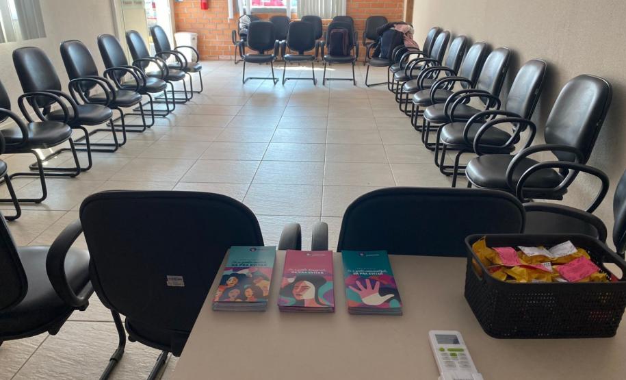 Polícia Penal do Paraná realiza ações em prol da campanha Agosto Lilás