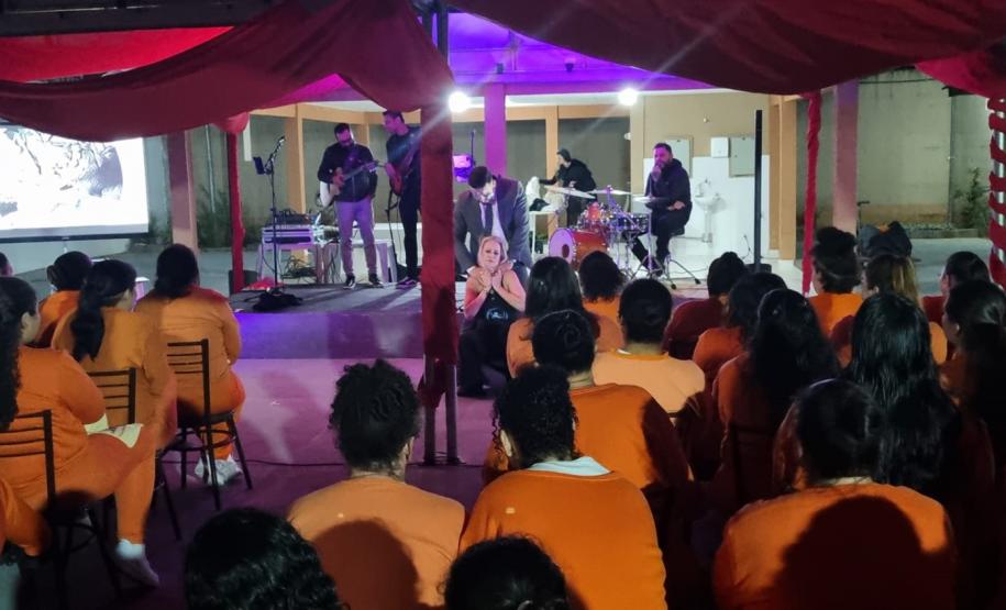 Polícia Penal do Paraná realiza mês de incentivo à cultura nas unidades prisionais