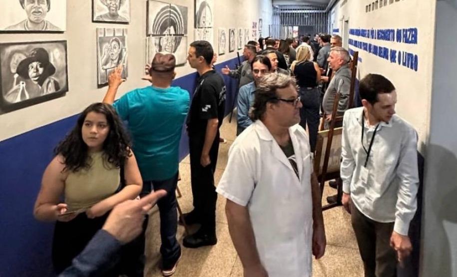 Penitenciária de Foz do Iguaçu ganha novas salas de aula e ambulatório de enfermagem