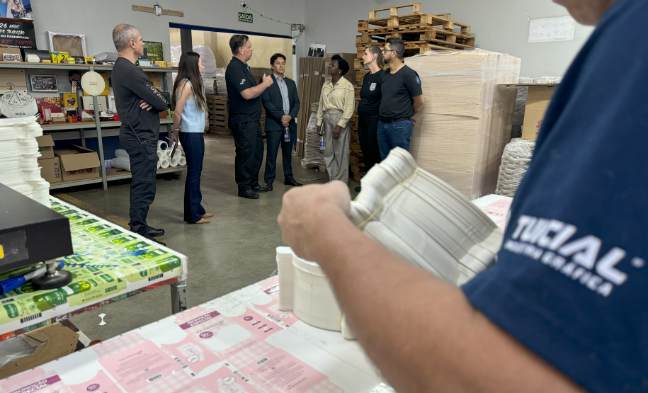 Ministério dos Direitos Humanos realiza visita técnica no sistema prisional da região de Cascavel