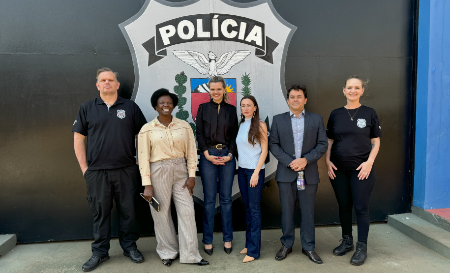 Ministério dos Direitos Humanos realiza visita técnica no sistema prisional da região de Cascavel
