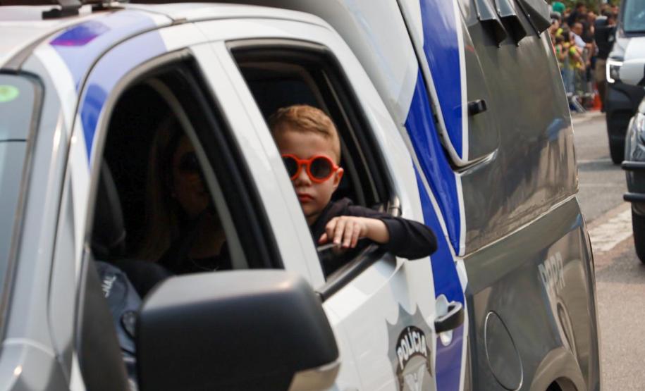 Polícia Penal do Paraná marcou presença no desfile da Independência