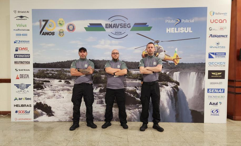 Polícia Penal do Paraná participa do Encontro Nacional de Aviação de Segurança Pública