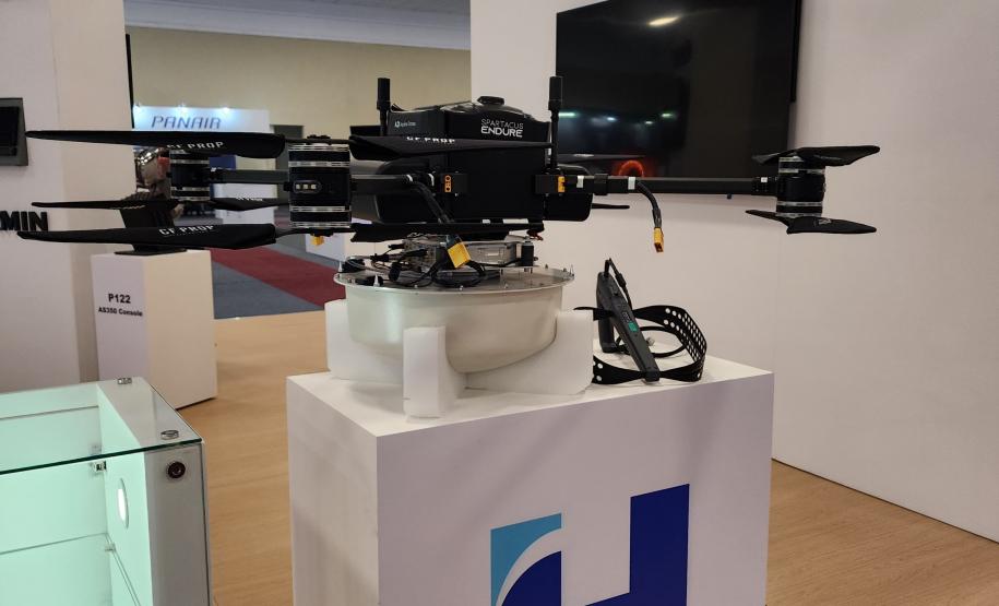 Polícia Penal do Paraná participa do Encontro Nacional de Aviação de Segurança Pública