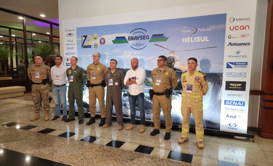 Polícia Penal do Paraná participa do Encontro Nacional de Aviação de Segurança Pública
