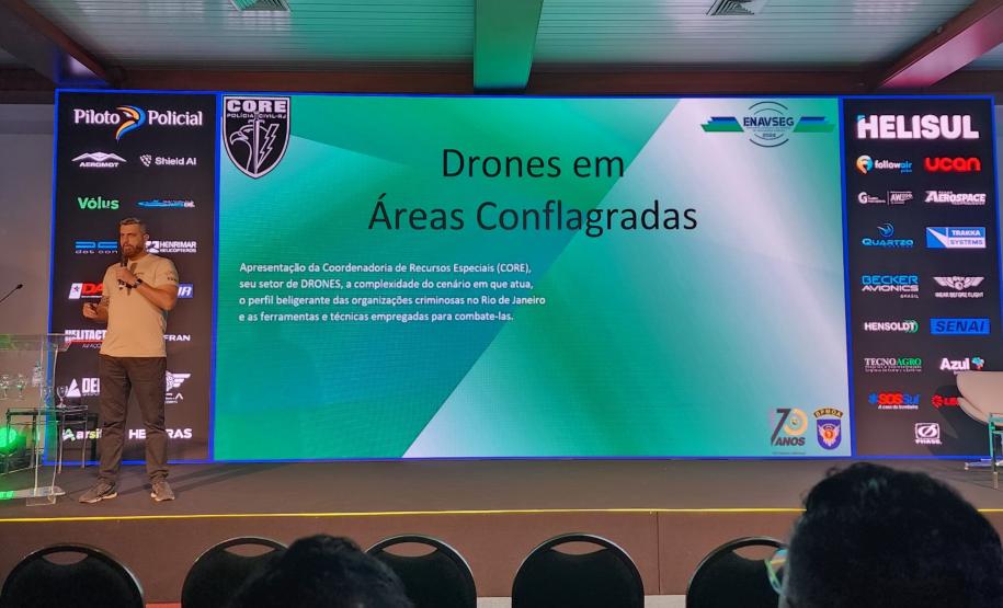 Polícia Penal do Paraná participa do Encontro Nacional de Aviação de Segurança Pública