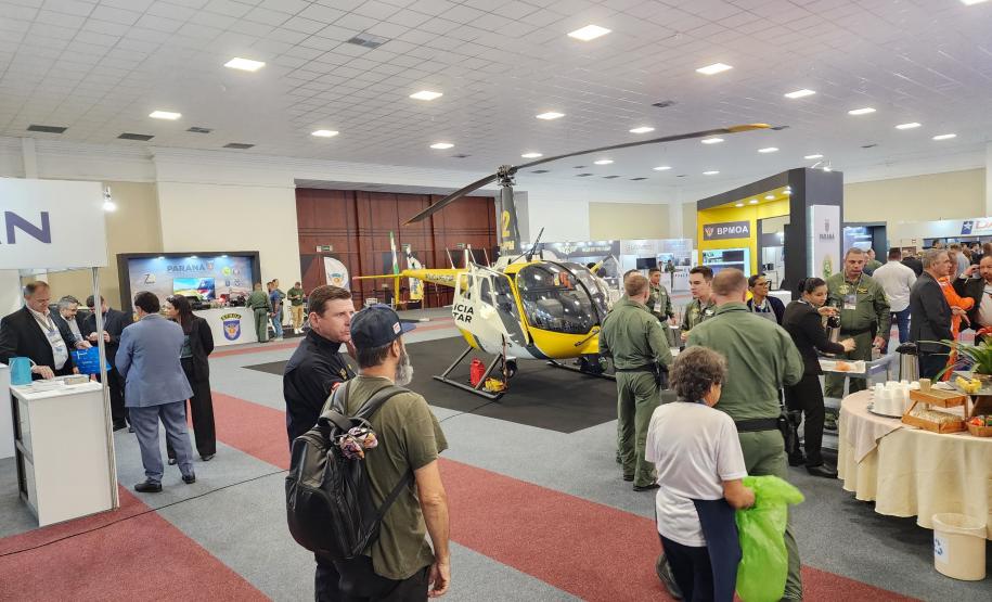 Polícia Penal do Paraná participa do Encontro Nacional de Aviação de Segurança Pública