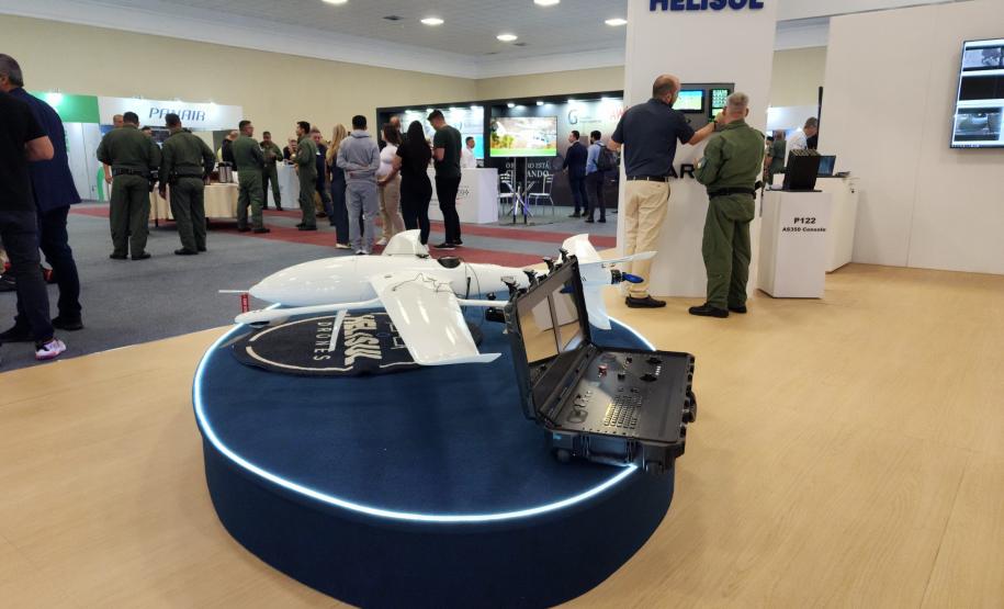 Polícia Penal do Paraná participa do Encontro Nacional de Aviação de Segurança Pública