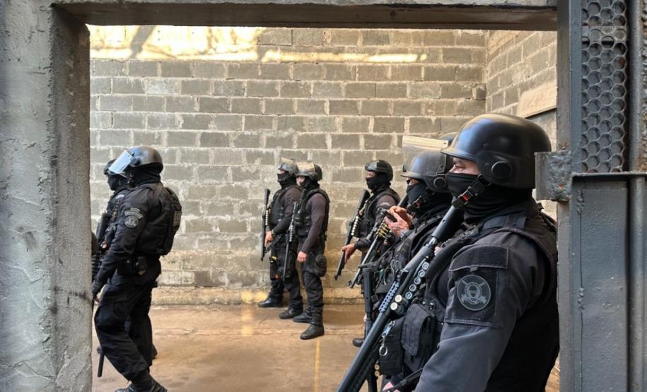 Rede criminosa é desarticulada dentro de cadeias públicas no interior do Paraná