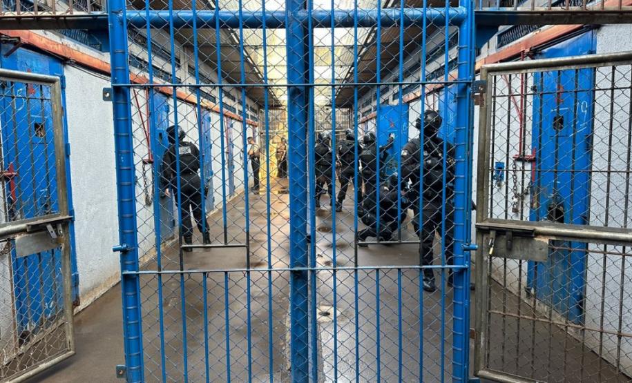 Rede criminosa é desarticulada dentro de cadeias públicas no interior do Paraná