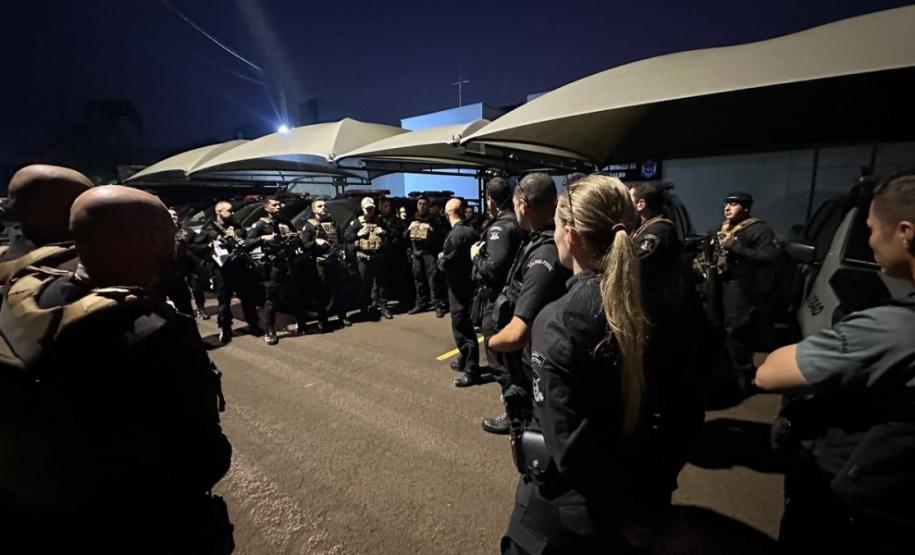 Rede criminosa é desarticulada dentro de cadeias públicas no interior do Paraná