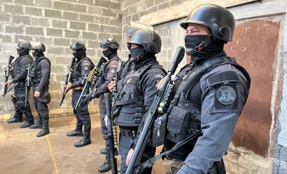 Rede criminosa é desarticulada dentro de cadeias públicas no interior do Paraná