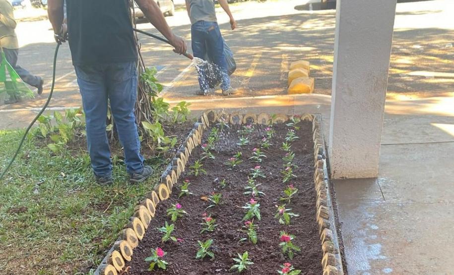 Canteiro de obras com monitorados promove reinserção social em Londrina