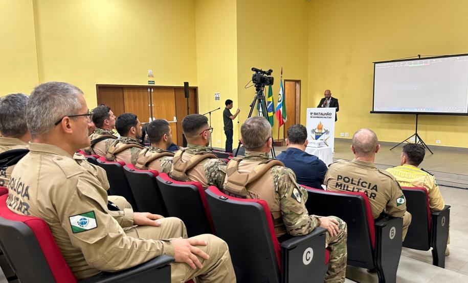 Em operação integrada, Polícia Penal do Paraná e demais forças garantem segurança da reunião do G20 em Foz do Iguaçu