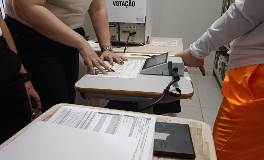 Com reforço do efetivo, eleições ocorrem de forma tranquila em todo o Estado neste domingo