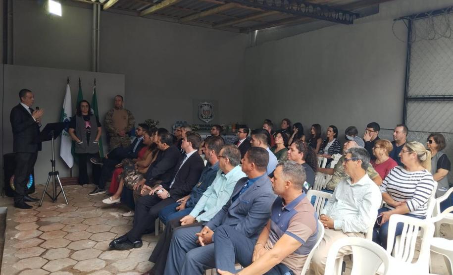 Polícia Penal inaugura parlatório virtual em Wenceslau Braz