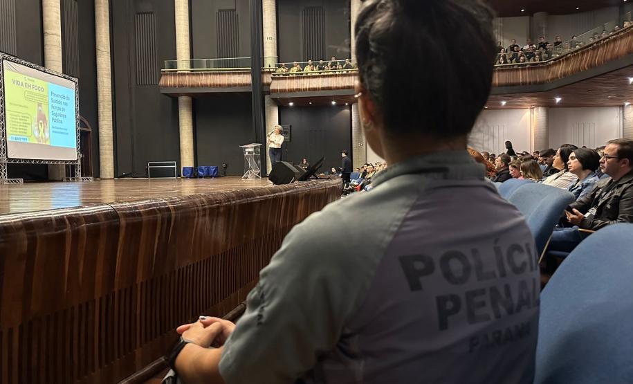 Polícia Penal promoveu ações de valorização da vida no Setembro Amarelo
