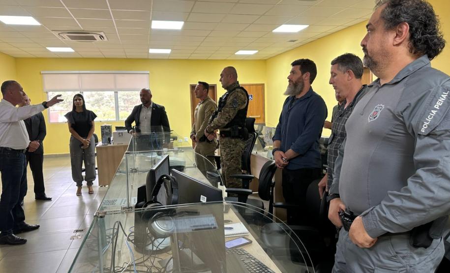 Em operação integrada, Polícia Penal do Paraná e demais forças garantem segurança da reunião do G20 em Foz do Iguaçu