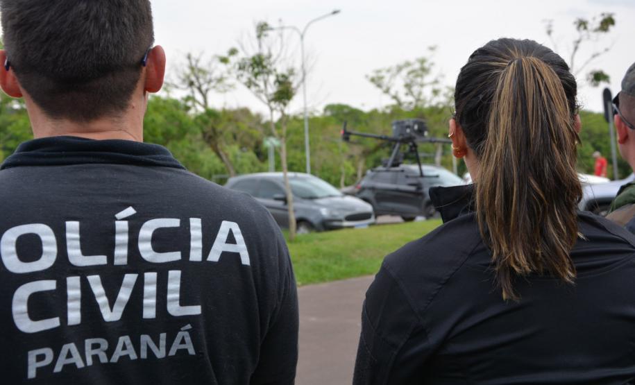 Polícia Penal do Paraná promove curso de drones para outras forças de segurança
