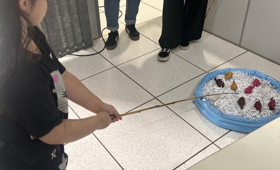 Polícia Penal de Maringá promove tarde de lazer para crianças de egressos e monitorados