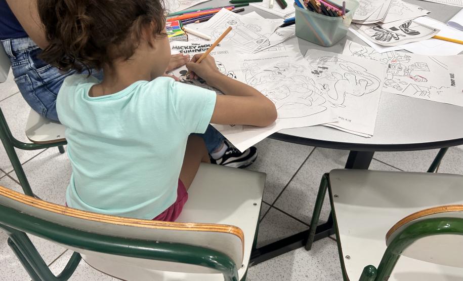 Polícia Penal de Maringá promove tarde de lazer para crianças de egressos e monitorados