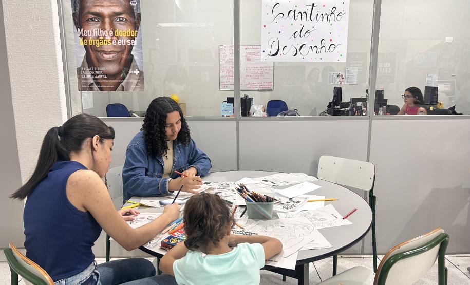 Polícia Penal de Maringá promove tarde de lazer para crianças de egressos e monitorados