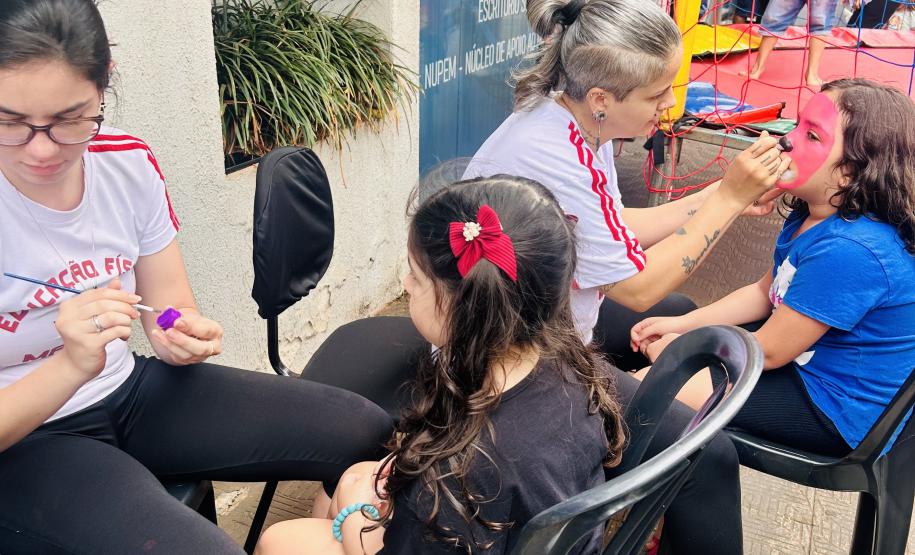 Polícia Penal de Maringá promove tarde de lazer para crianças de egressos e monitorados