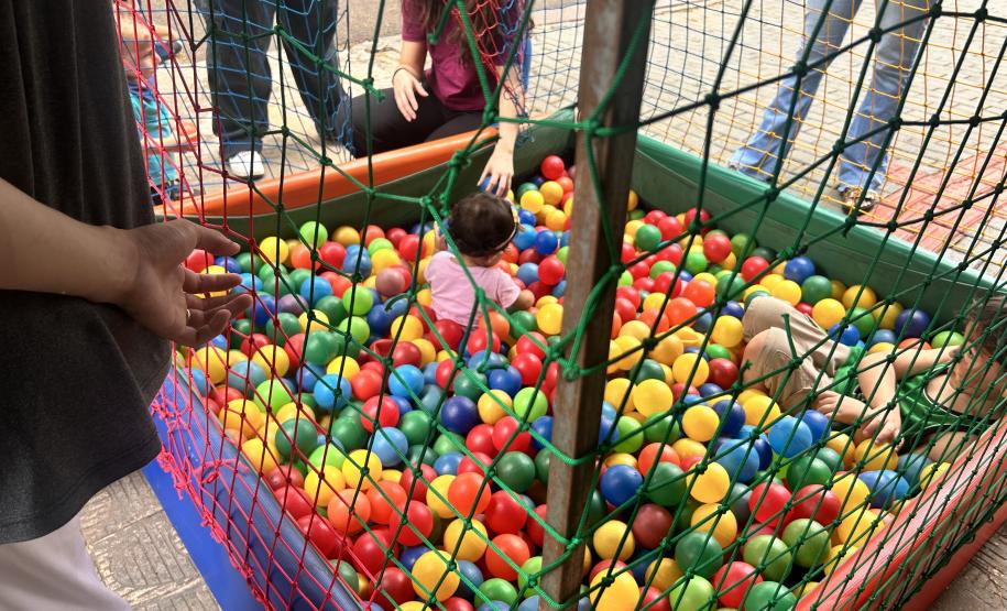 Polícia Penal de Maringá promove tarde de lazer para crianças de egressos e monitorados