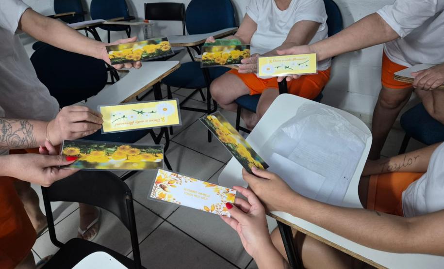 Polícia Penal promoveu ações de valorização da vida no Setembro Amarelo
