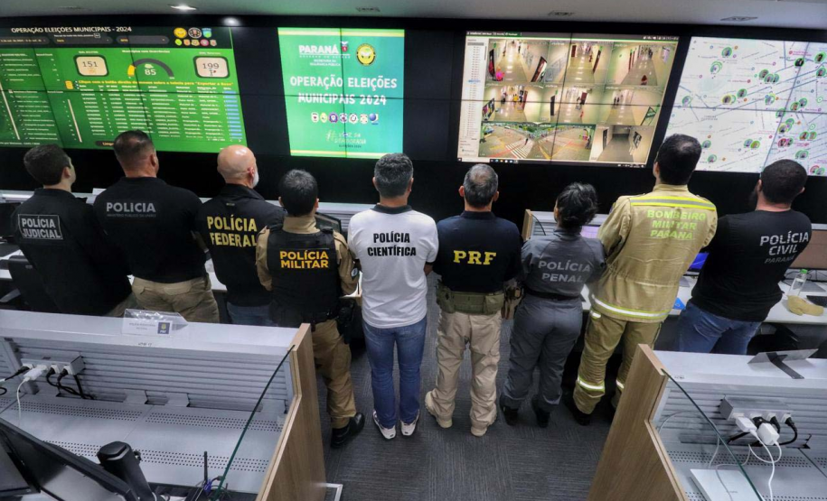 Com reforço do efetivo, eleições ocorrem de forma tranquila em todo o Estado neste domingo