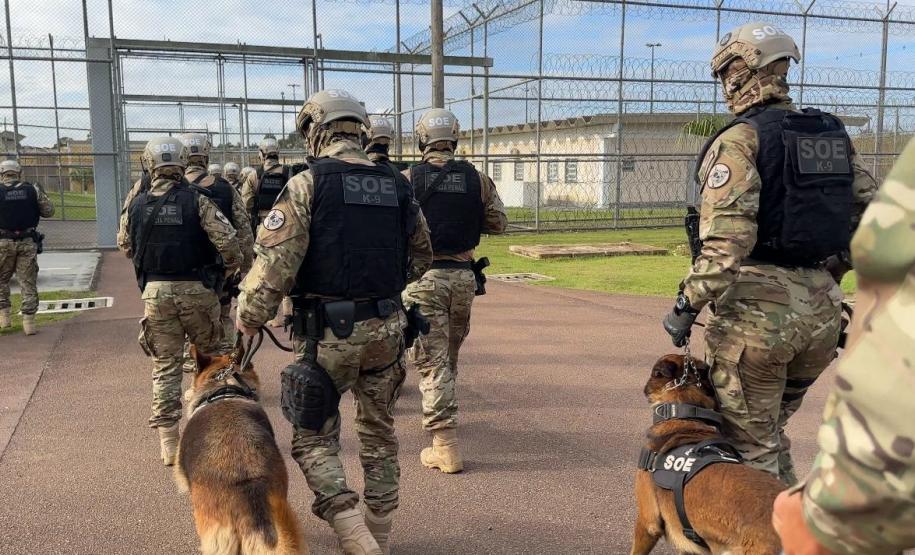 Polícia Penal do Paraná