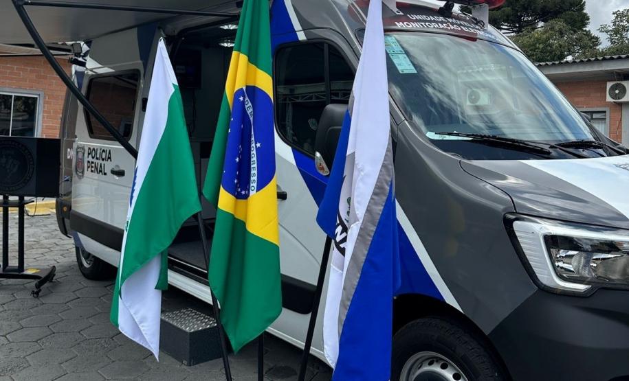 Polícia Penal recebe mais uma unidade móvel; veículo será usado no Verão Maior Paraná