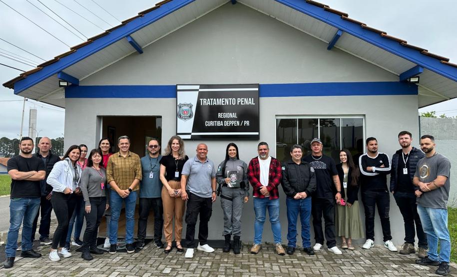 Polícia Penal incentiva tratamento penal com inauguração de novo espaço no Complexo Penitenciário de Piraquara