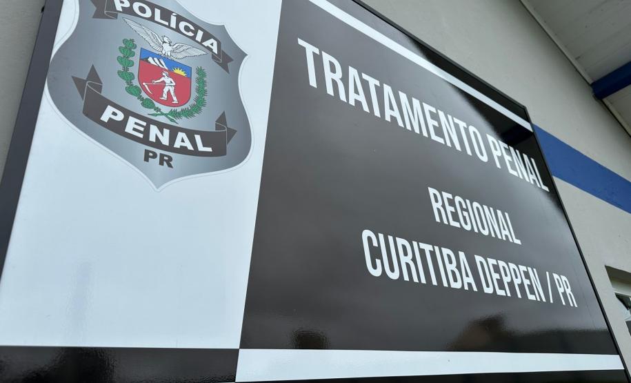 Polícia Penal incentiva tratamento penal com inauguração de novo espaço no Complexo Penitenciário de Piraquara