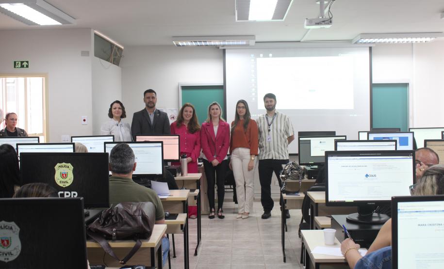 Polícia Penal promove capacitação em Saúde Prisional