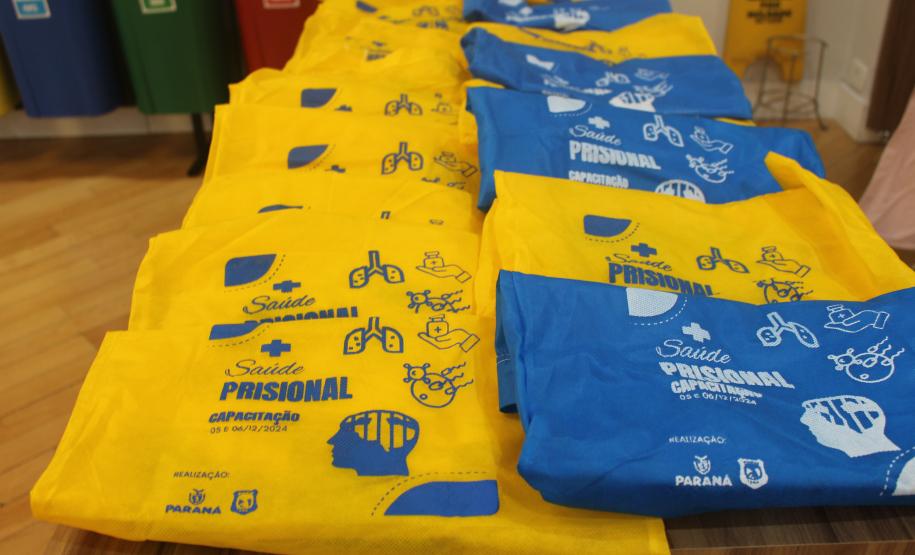 Polícia Penal promove capacitação em Saúde Prisional