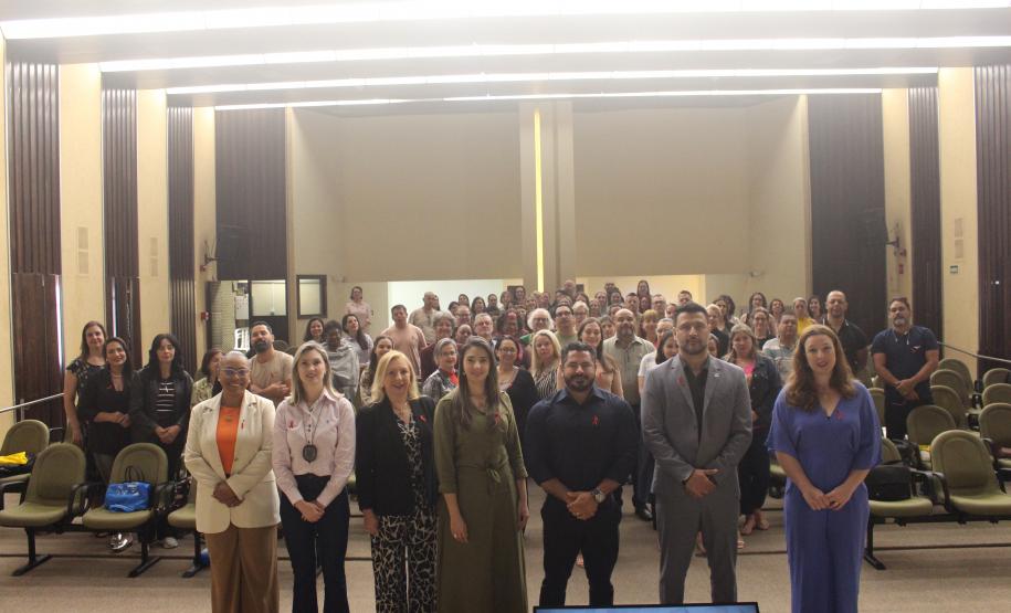 Polícia Penal promove capacitação em Saúde Prisional