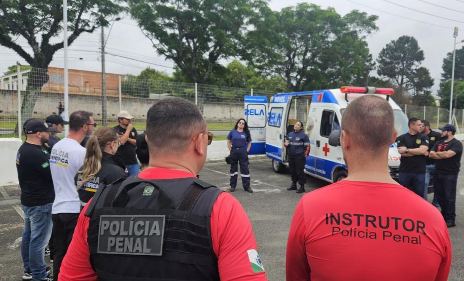 Polícia Penal incentiva tratamento penal com inauguração de novo espaço no Complexo Penitenciário de Piraquara