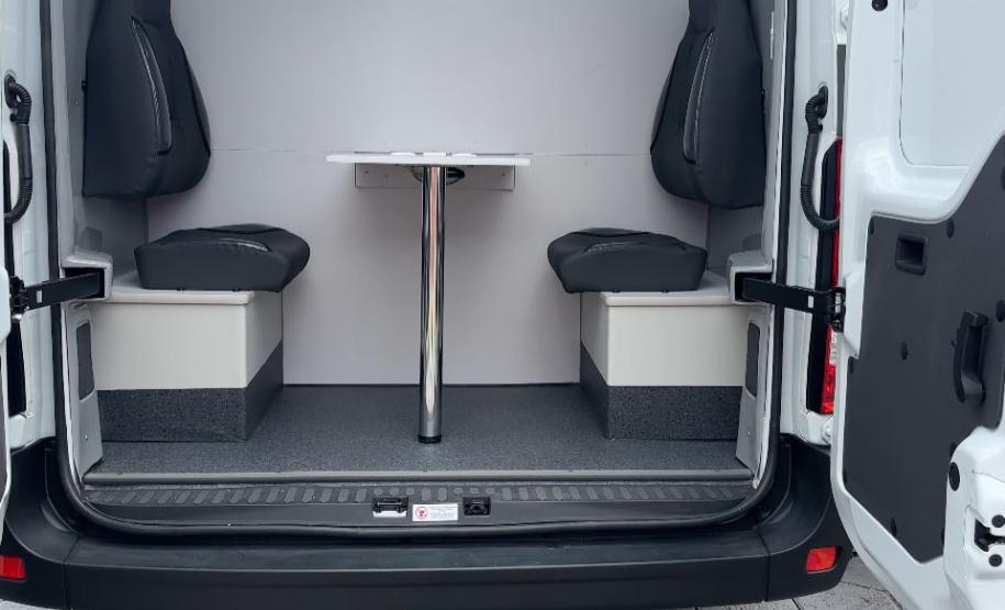 Polícia Penal recebe mais uma unidade móvel; veículo será usado no Verão Maior Paraná