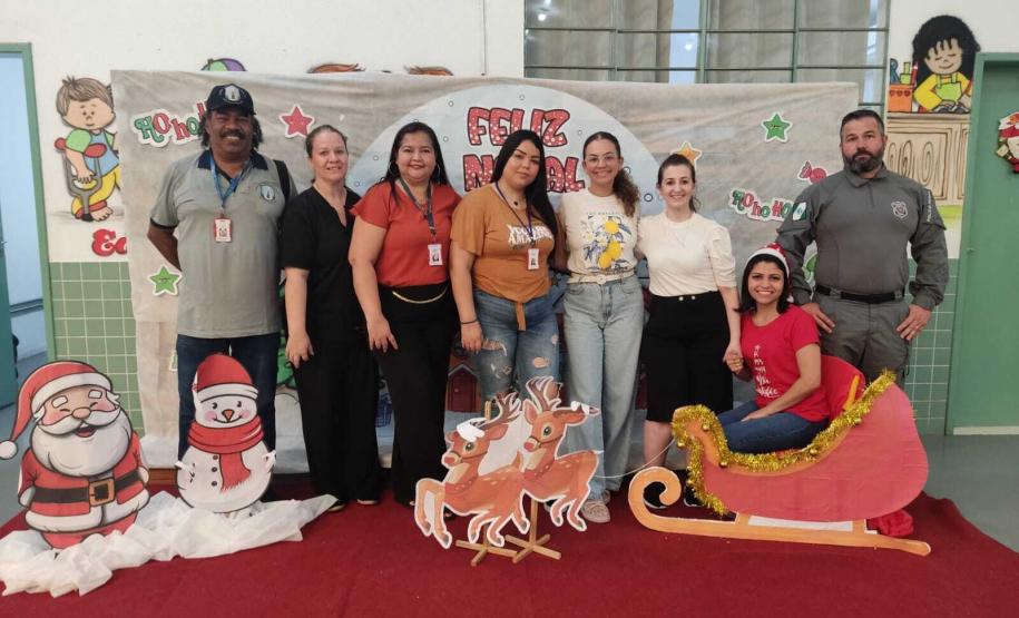 Dois mil amigurumis confeccionados por pessoas privadas de liberdade são distribuídos em Foz do Iguaçu em ação social