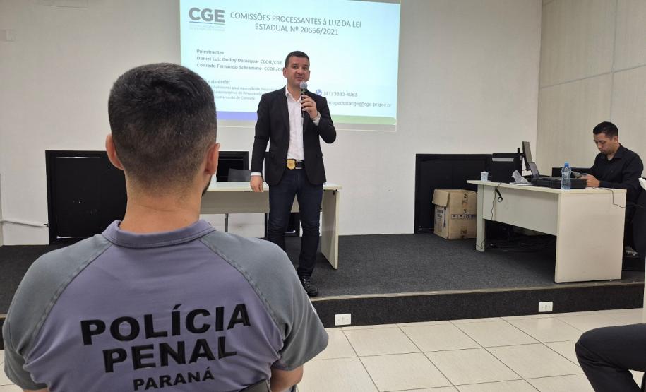 Polícia Penal do Paraná