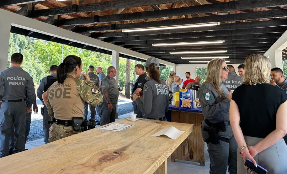 Polícia Penal do Paraná