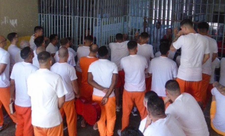 Galeria Evangélica da Penitenciária Estadual de Piraquara completa 1 ano e marca avanços na reintegração social