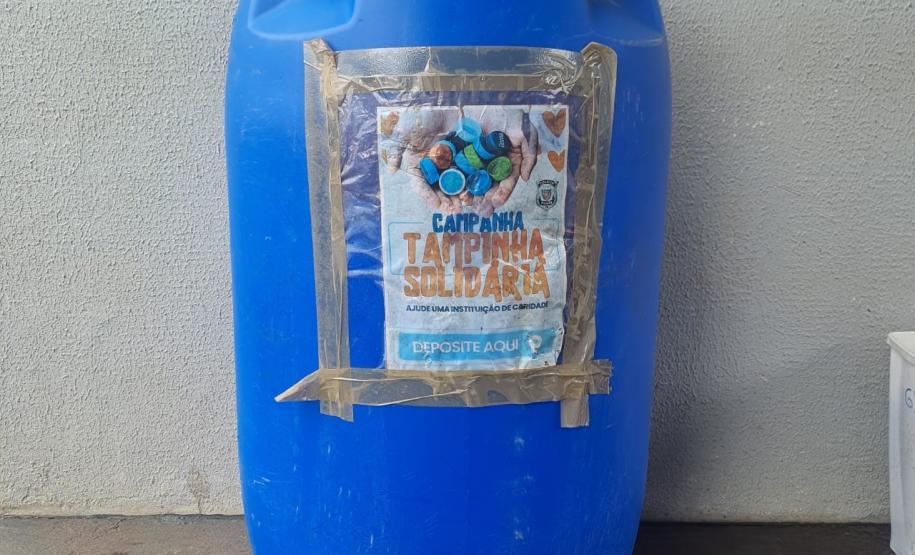 PPPR recolhe tampinhas de plástico em unidades penais em prol de ação social, em Londrina